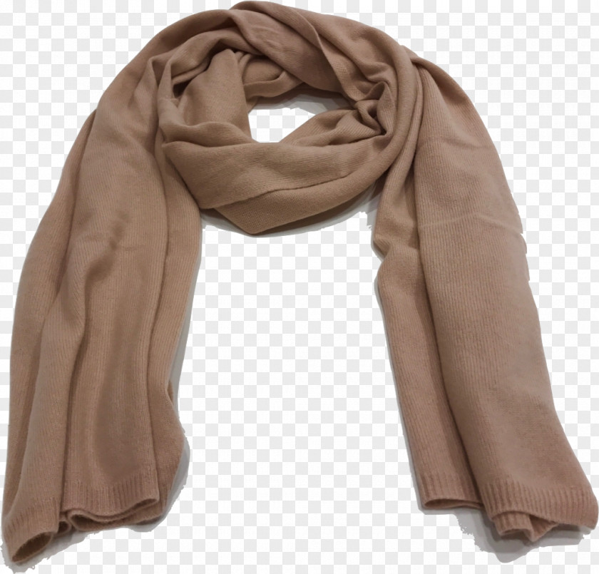 Cashmere Scarf Neck PNG