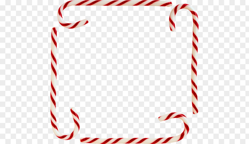 Christmas Candy Border PNG candy border clipart PNG