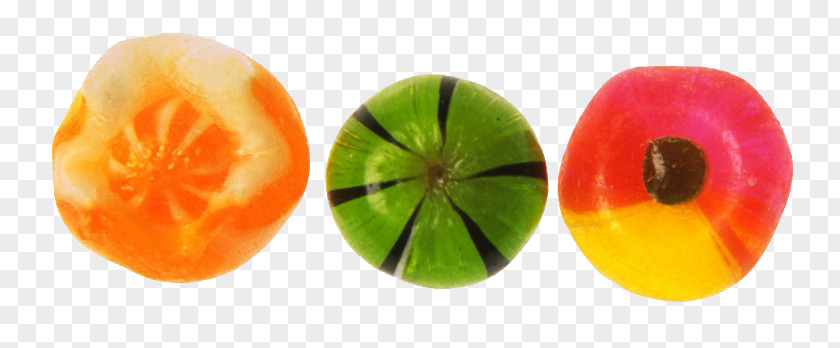 Colored Candy Gummi Fruit Lollipop Sugar PNG