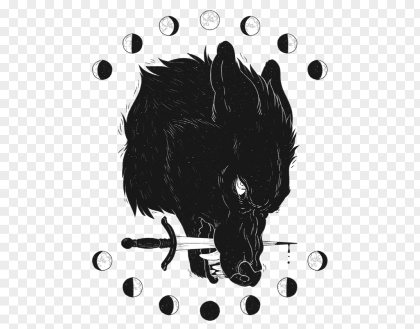 Depression Gray Wolf Art Museum Drawing Black PNG