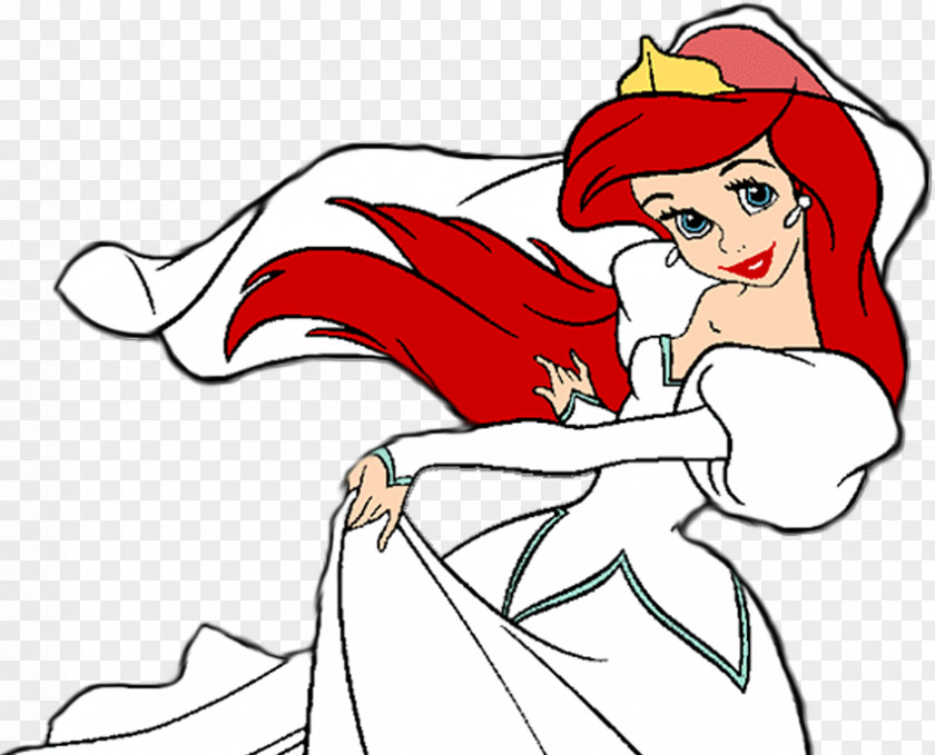 Disney Princess Ariel The Little Mermaid Walt Company PNG