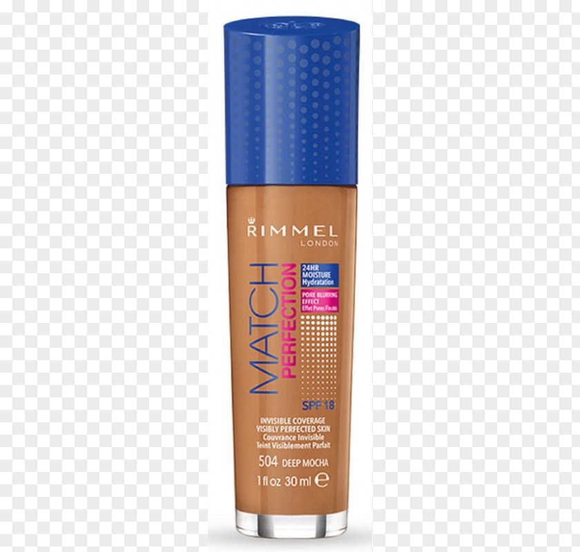 Face Rimmel Match Perfection Foundation London Cosmetics PNG