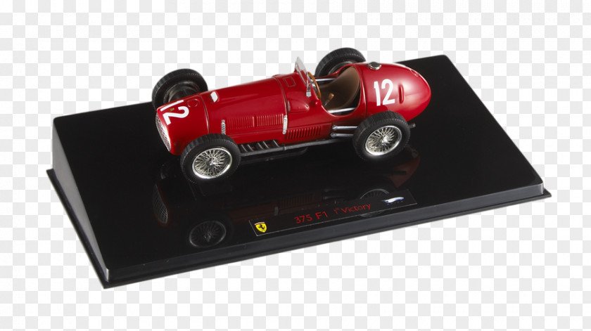 Ferrari FXX Model Car 375 F1 PNG