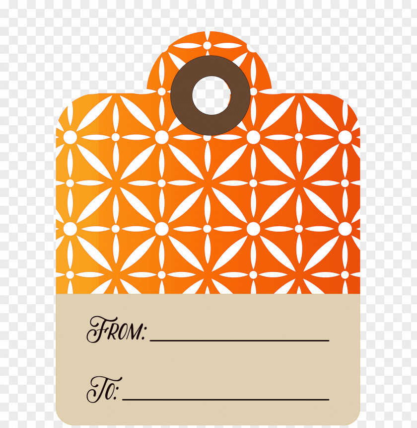 Gift Printable Tag PNG