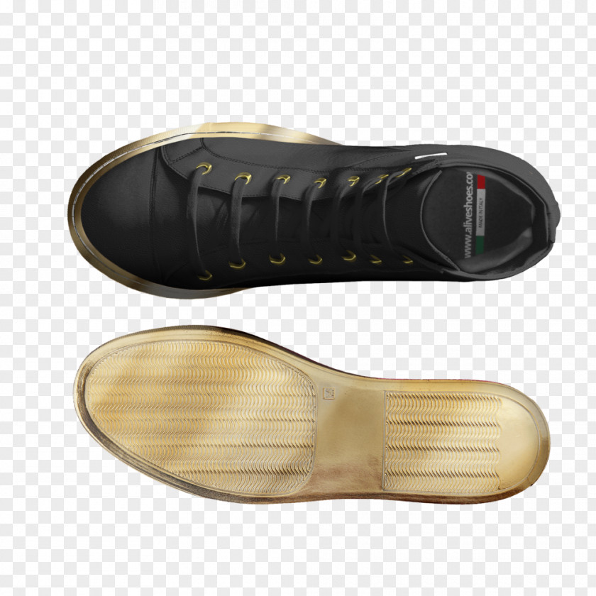 Gold Bottom Shoe Footwear High-top Vans Crocs PNG