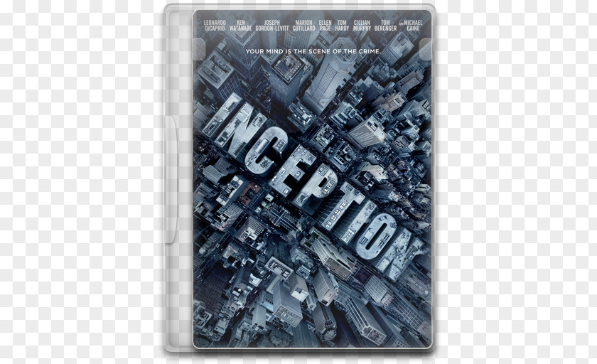 Inception Brand Font PNG