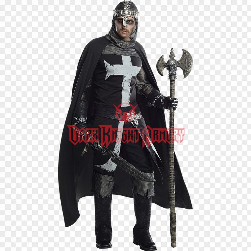 Knight Halloween Costume Male Cosplay PNG