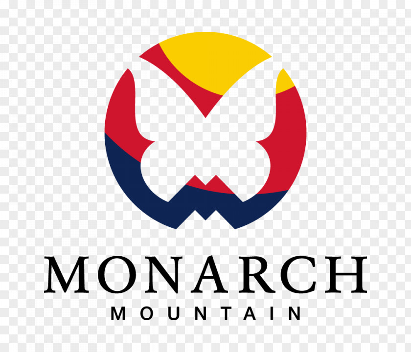 Mountain Logo Monarch Ski Area Salida Loveland Powderhorn Resort Sunlight PNG