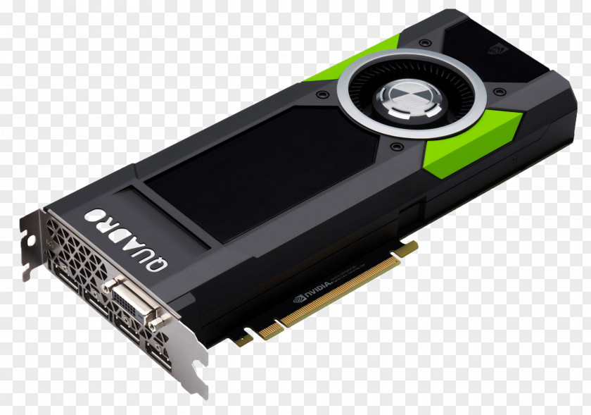 Nvidia Graphics Cards & Video Adapters NVIDIA Quadro P5000 Pascal P6000 PNG