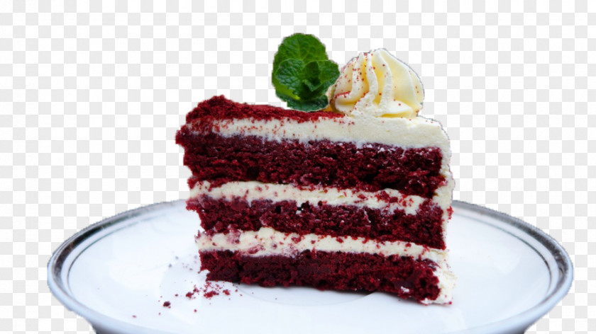 Red Velvet Cake Cheesecake Baking Food Flour PNG