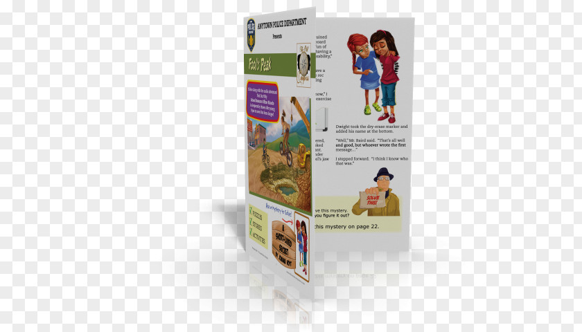 School Magazine Cover Pages Internet Safety Police Child PNG