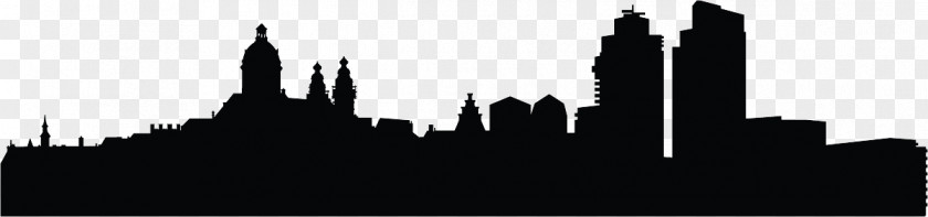Silhouette Amsterdam Wall Decal Skyline PNG