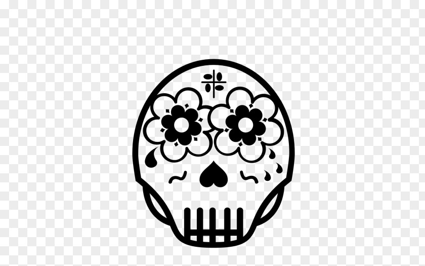 Skull Headgear Line Logo Clip Art PNG