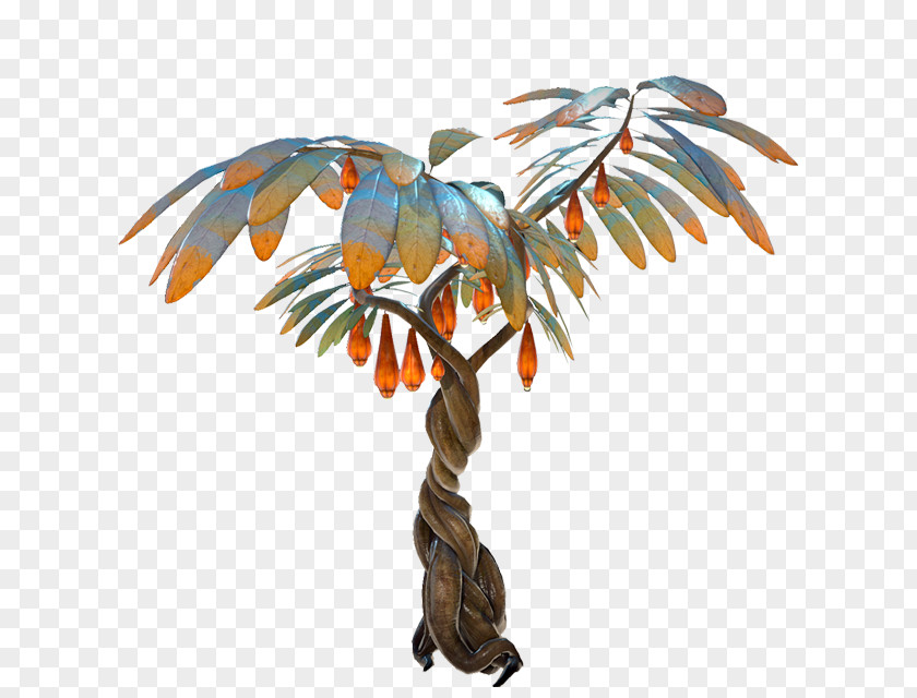 Tree Subnautica Crinodendron Hookerianum Branch Game PNG