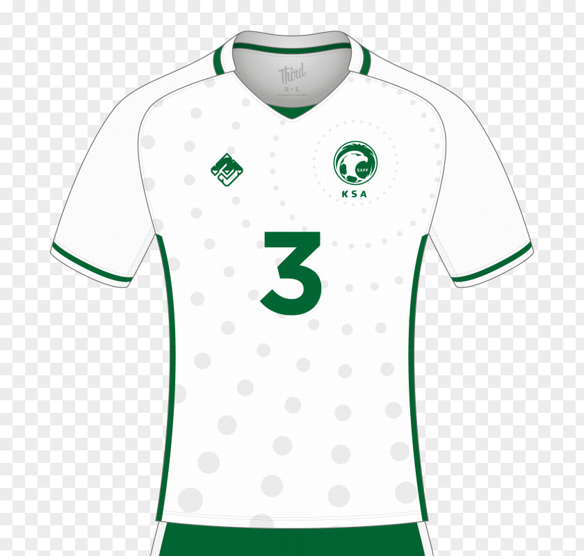 World Cup 2018 Design Saudi Arabia National Football Team Colombia Jersey PNG