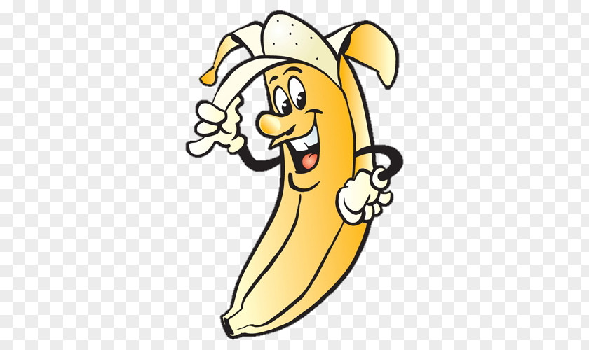 Animation Banana Split Clip Art PNG