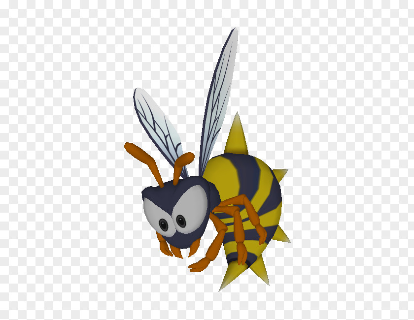 Bee Cartoon PNG