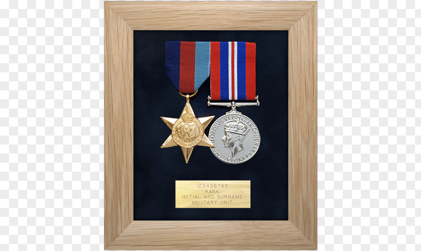 Brooch Military Medal Picture Frames Award Shadow Box PNG