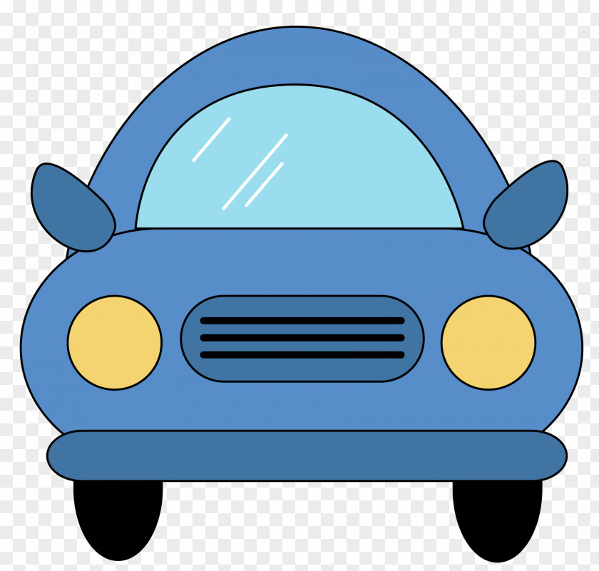 Car Alone Cliparts Clip Art PNG