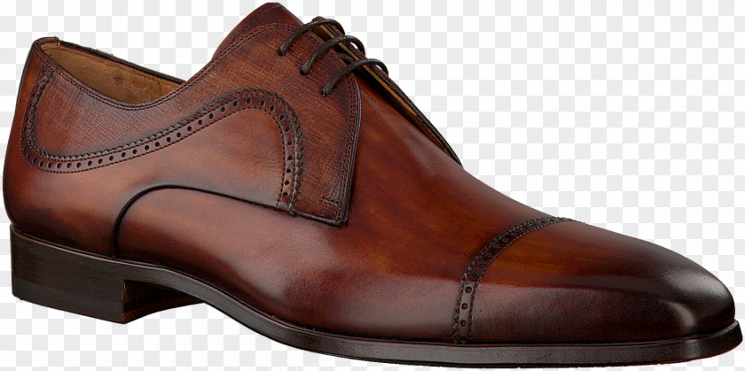 Cognac Oxford Shoe Footwear Leather PNG
