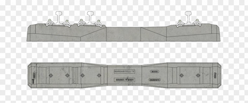 Concrete Rail Product Design Angle PNG