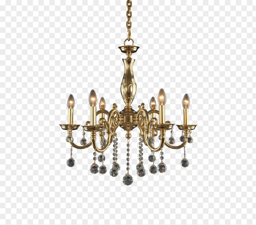 Crystal Chandeliers Chandelier Lighting Candle Brass PNG