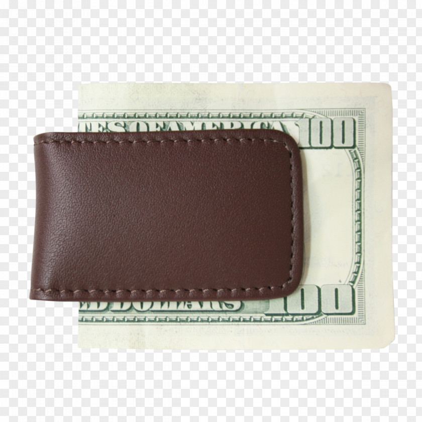 Genuine Leather Wallet Money Clip Clothing PNG