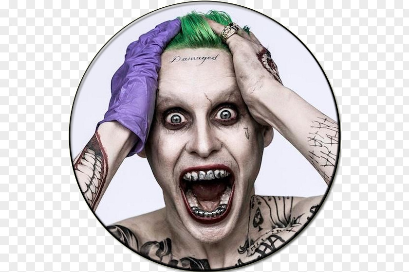 Joker Suicide Squad Harley Quinn Film Art PNG