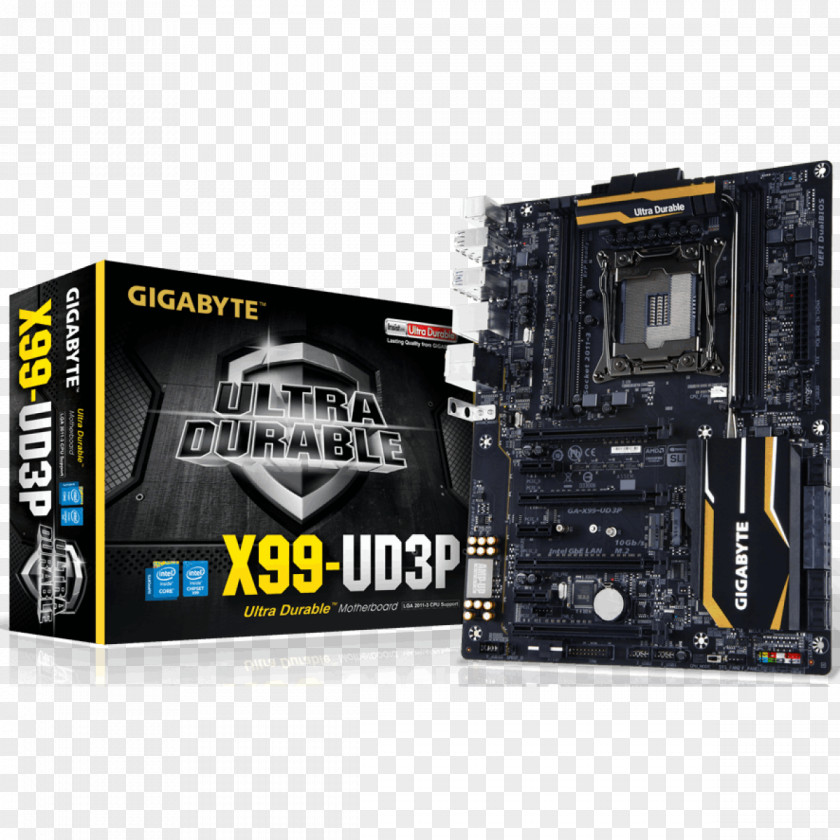 LGA 2011 CPU Socket ATX Intel X99 Motherboard PNG