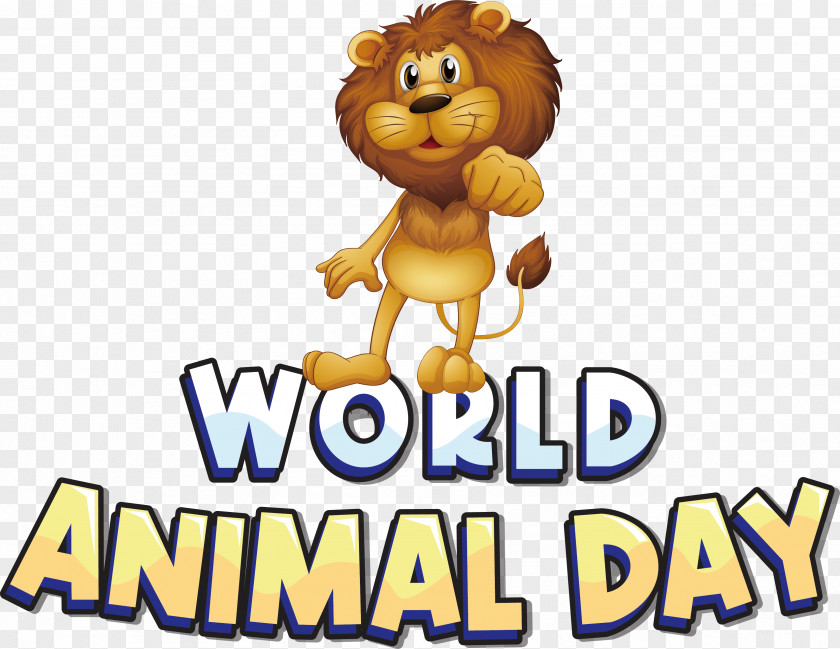 Lion Cat Human Cartoon Logo PNG