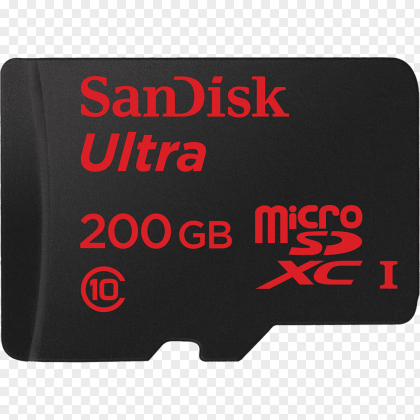 Memory Card Flash Cards MicroSD Secure Digital SDXC SanDisk PNG