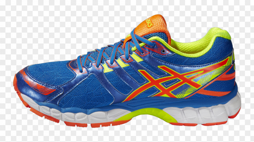 Orange Blue Amazon.com Sneakers ASICS Shoe PNG