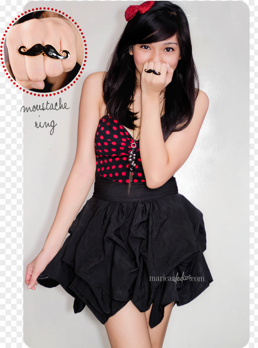 Polka Dot Lantern Little Black Dress Clothing Fashion Skirt PNG