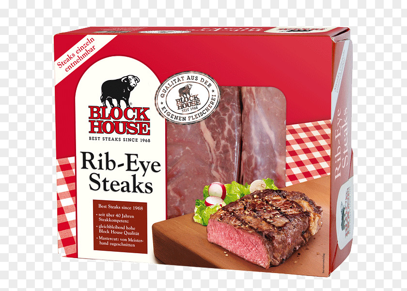 Rib Eye Steak Chocolate Brownie Block House Flavor Meat PNG