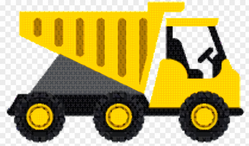 Rolling Toy Dump Truck Transport PNG