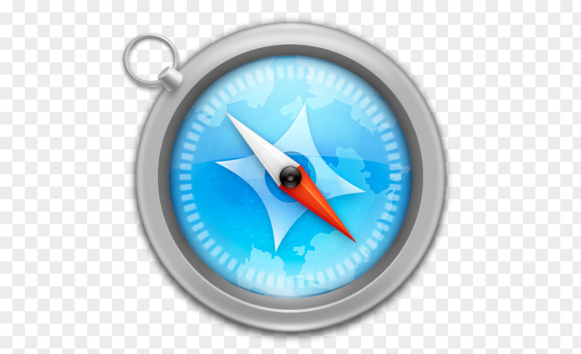 Safari MacOS Web Browser PNG