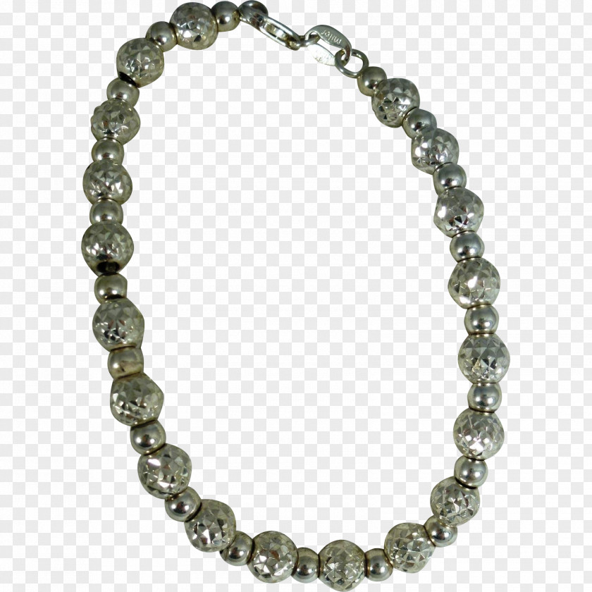 Sterling Silver Necklace Bracelet Jewellery Bead Gemstone PNG