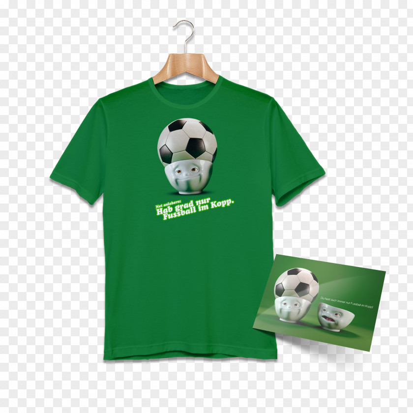T-shirt Green Sleeve Outerwear Font PNG