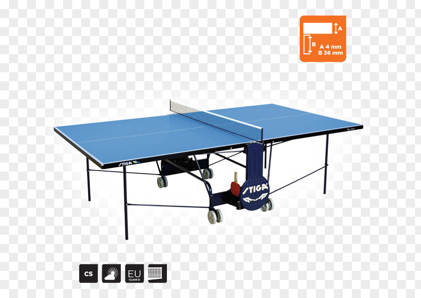 Table Ping Pong Sponeta Cornilleau SAS Tennis PNG