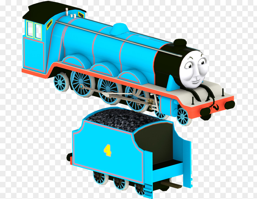 Train Thomas & Friends Gordon Donald And Douglas PNG