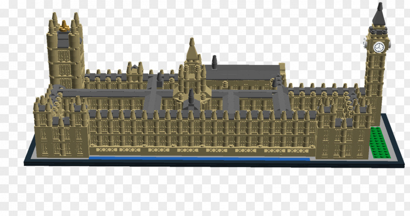Big Ben Palace Of Westminster Lego Architecture Ideas PNG