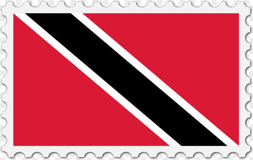 BORDER FLAG Flag Of Trinidad And Tobago Caribbean Sea PNG