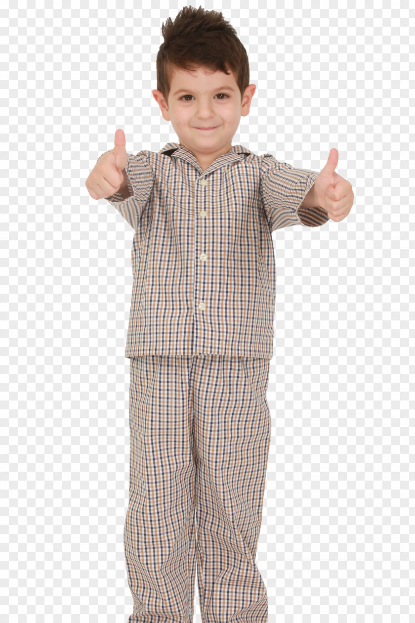 Boy Sleeve Thumb Tartan Toddler PNG