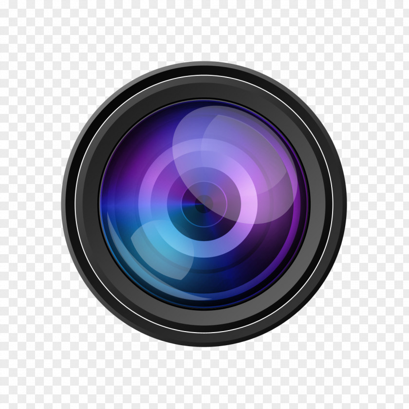 Camera Lens Photographic Film Flare PNG