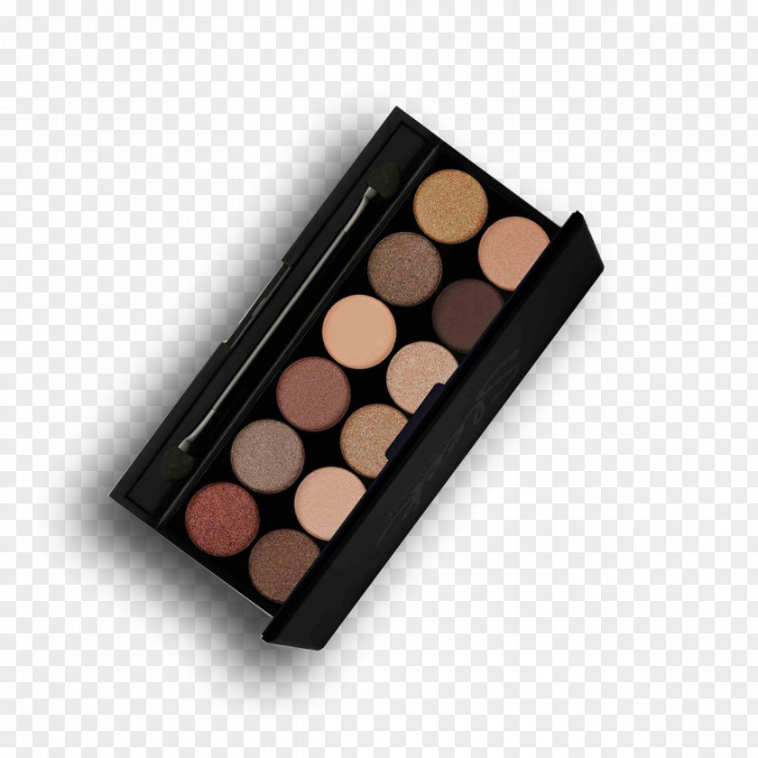 Cosmetic Eye Shadow Cosmetics Palette Eyelid PNG