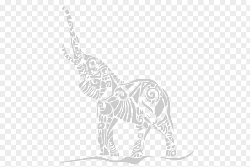 Cristall Indian Elephant Mammal Canidae Elephantidae Dog PNG