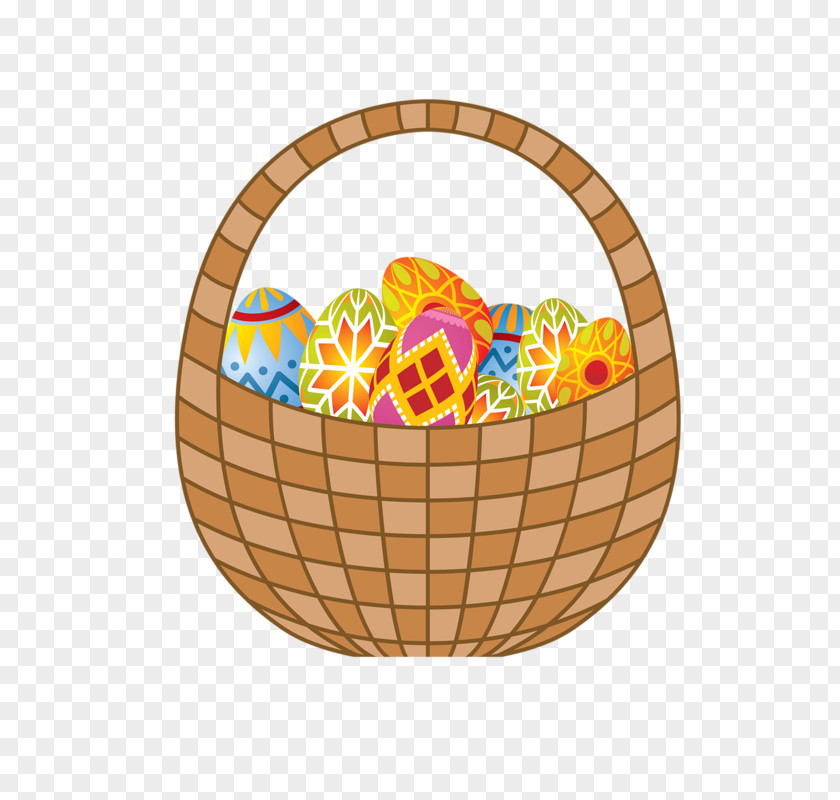 Egg Baskets Easter Basket Clip Art PNG