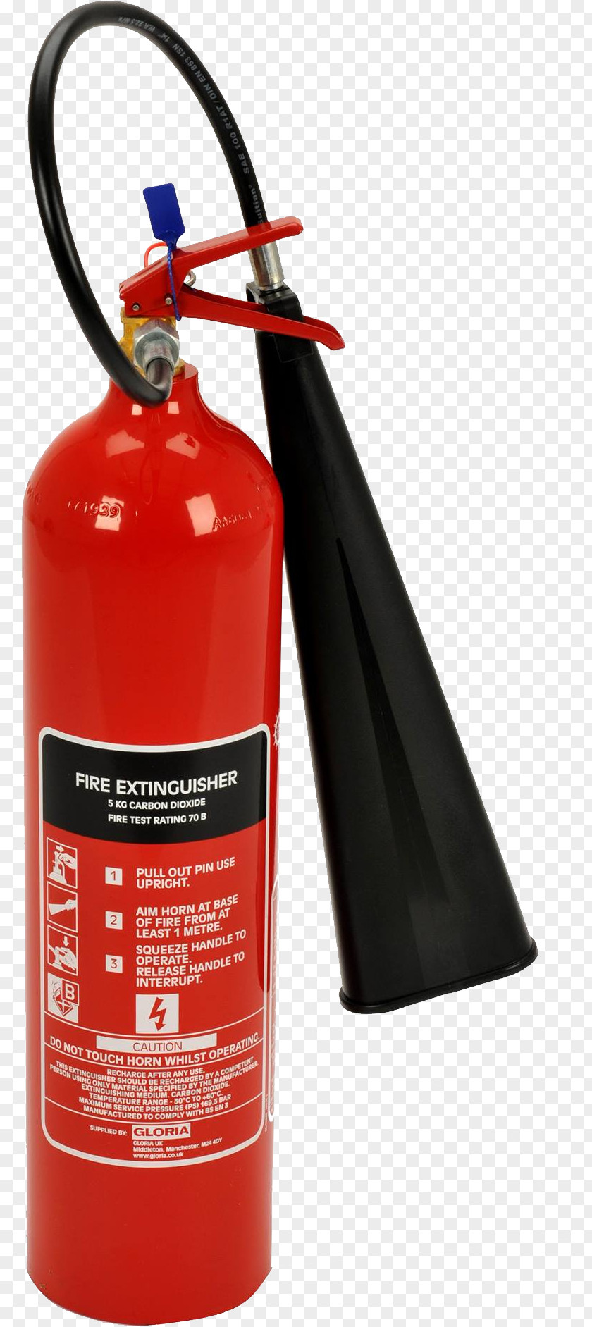Extinguisher Carbon Dioxide Fire Class Gas PNG