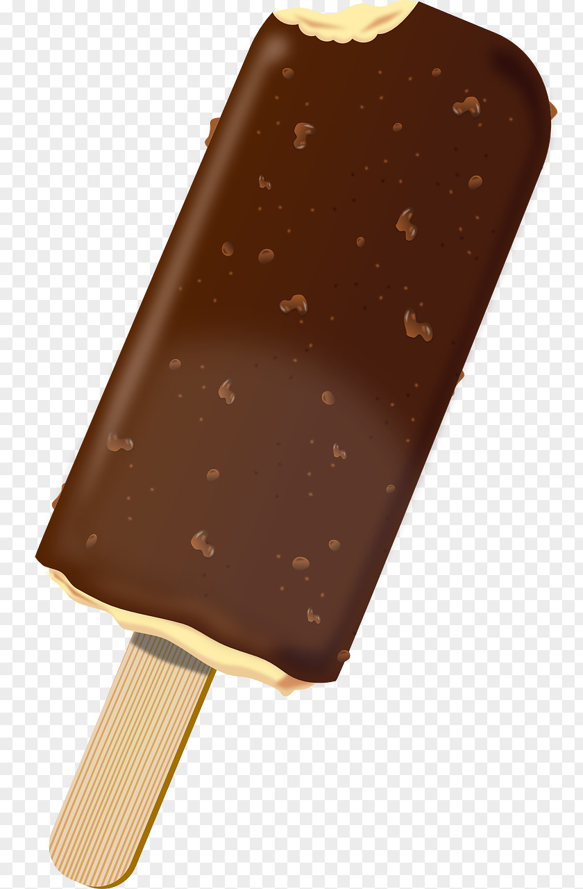 Frozen Ice Cream Cone Pop Chocolate Bar PNG