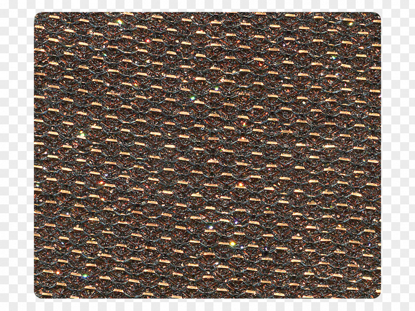 Glitter Material Place Mats Rectangle Brown PNG